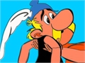 Asterix na Obelix. Puzzle kucheza online