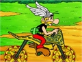 Asterix katika pikipiki kucheza online