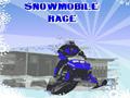 Snow Simu ya Mkono Racing kucheza online