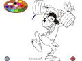 Coloring uwanja kucheza online