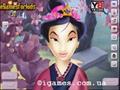 Makeup Princess Mulan kucheza online