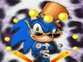 Super Sonic ina Pinball kucheza online