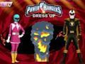 Power Rangers mavazi Up kucheza online