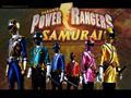 Saban ya Power Rangers Samurai kucheza online