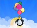 Penguin Parachute Chase kucheza online