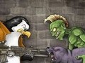 Zombies vs Penguins kucheza online