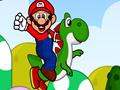 Mario na Yoshi Adventure kucheza online