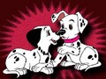 Dalmatian puppies puzzle kucheza online