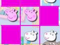 Peppa nguruwe - tic-tac-toe kucheza online