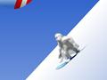 Yetisports Sehemu ya 7 - Snowboard Free Ride kucheza online