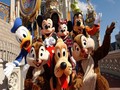 Barua Invisible dunia Walt Disney kucheza online