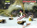 Shrek ya snowball Chucker kucheza online