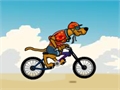 Beach BMX Scooby Doo kucheza online